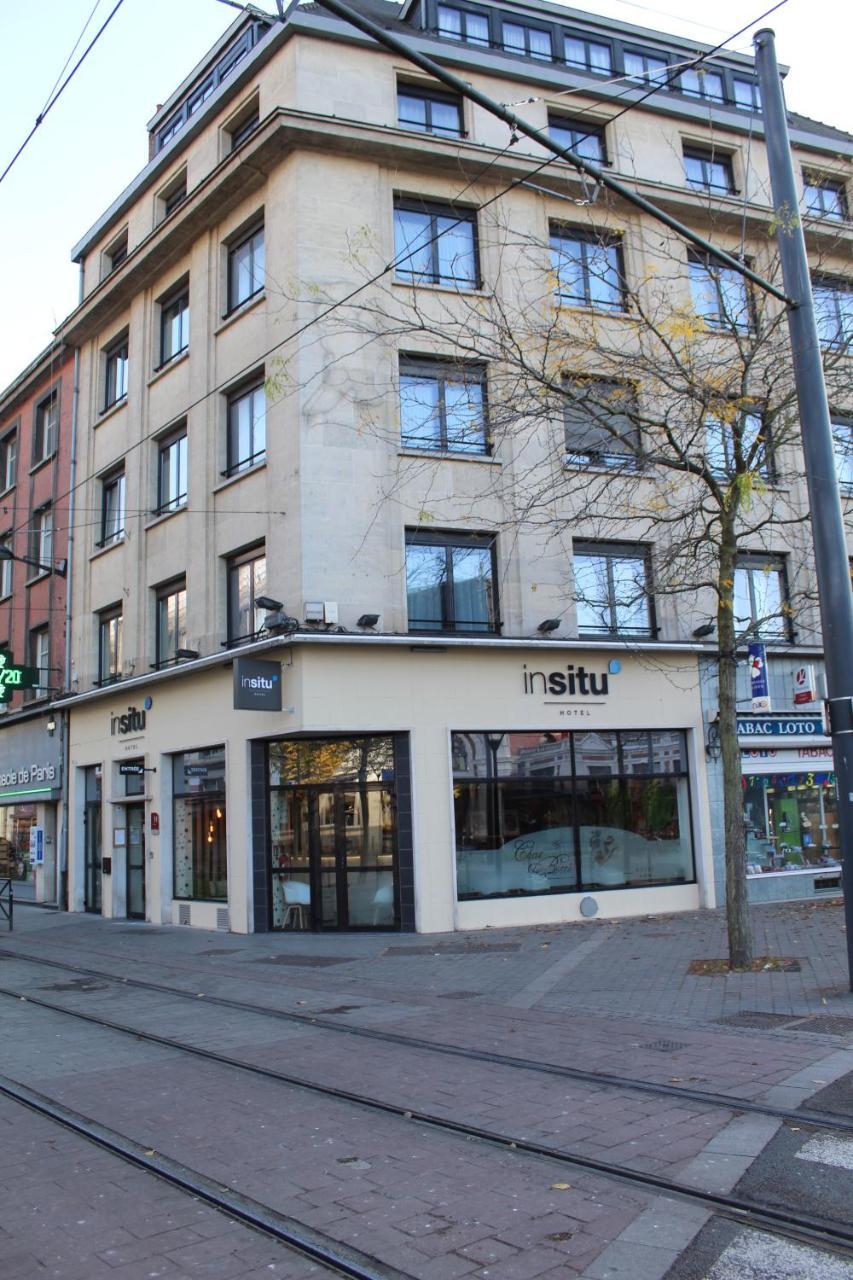In Situ Hotel Valenciennes Bagian luar foto