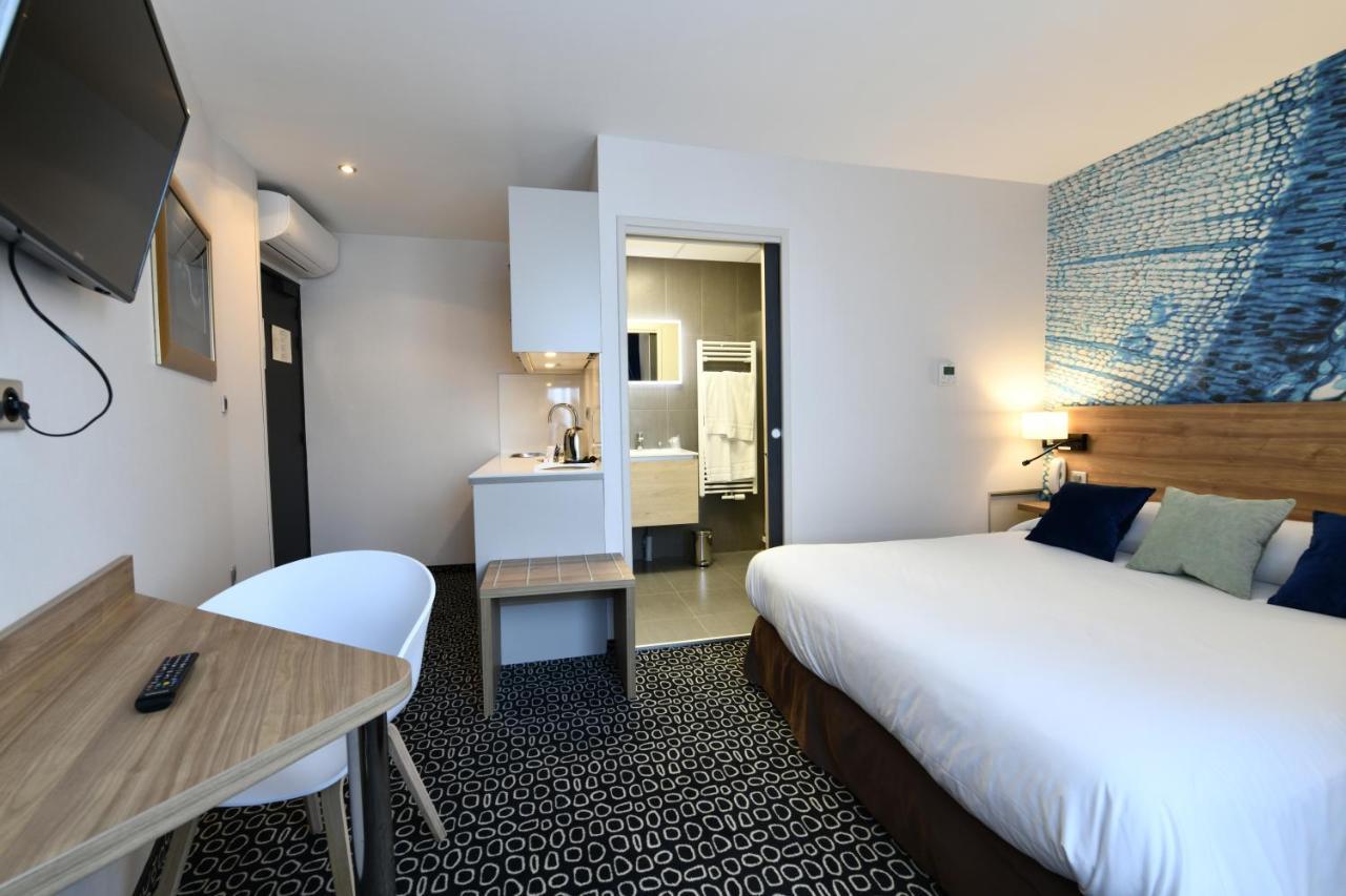 In Situ Hotel Valenciennes Bagian luar foto